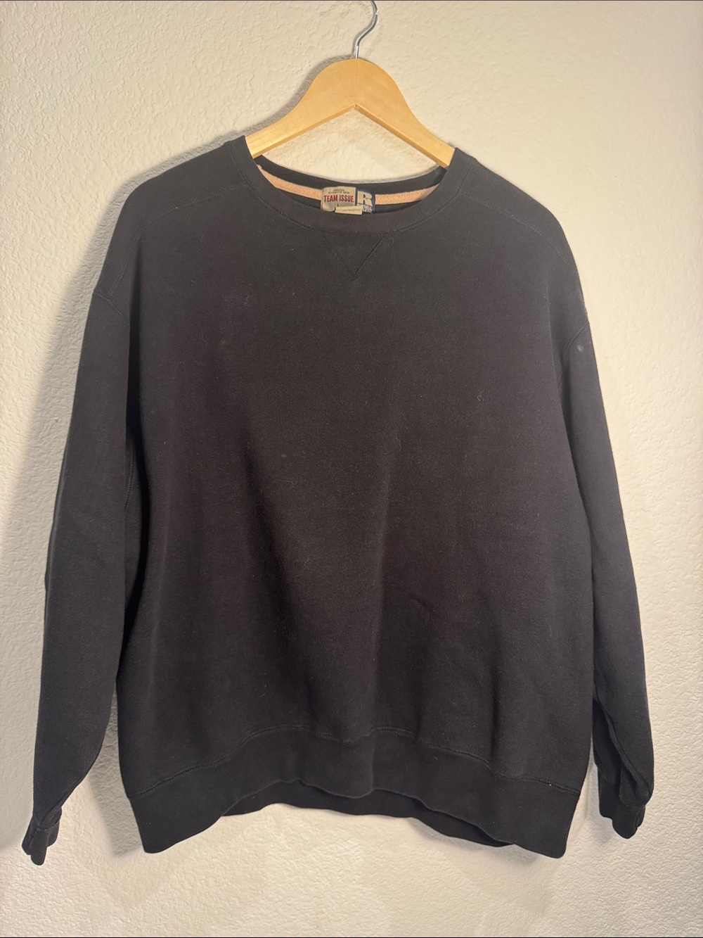 Late 90’s Vintage Russell Athletic Team Issue Blank Crewneck Sweatshirt - Size L